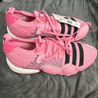 Adidas Trae Young 2 Pink Black Knit Men s Basketball Sneaker Low Top Lace Up