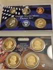 2007 United States Mint 14 Coin Clad Proof Set With Coa   Box