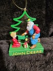 Enesco John Deere Christmas Ornament 2009 Great Condition 3 5 In   2 75 In