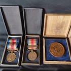 Ww2 Military Soldier s Medals  Various Badges  some Are Post War s japan-h0717-1
