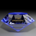 Swarovski Figurine Disney  Mickey Mouse Christmas Ornament 5004690