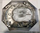 Malden Silver Baby Picture Frames  4x6 And 3 5x 5