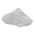 Outdoor Snowmobile Cover Made Of 210d Oxford Cloth Waterproof And Dustproof