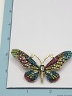 Butterfly Brooch Pin Blue Fashion Jewelry Fast Free Ship 2 6 Inch