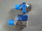 2pcs 1 4  Mini Ball Valve  Stainless Steel Female X Male 4 1npt Thread Shut-off