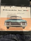 1959 Oldsmobile Dealer Album-original Binder All Models Features