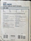 Clymer Sea_doo Water Vehicles Shop Manual Ws10 Isbn 0-89287-795-2