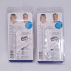 2 Pack Resmed Gecko Nasal Pad Size Large Comfort Gel Pad 61910 New