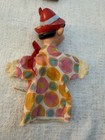 Vintage Disney Pinocchio Hand Puppet Gund Mfg Co Wdp 1950s 60s Rubber Head