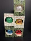 Local History Ornaments Christmas Memories In Monticello  Iowa 1991-1995  5 Pc 