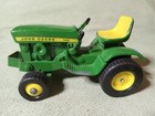 Vtg 1 16th Ertl John Deere Lawn Garden Maintenance 140 Tractor W  Blade Sweeper