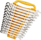Gearwrench 25-pc  Flex Combination Ratcheting Wrench Set  Sae mm - 86730 - New