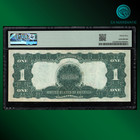 Fr 235 1899  1 One Dollar Silver Certificate  Black Eagle  Pmg 35  65959