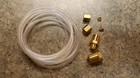 Oil Pressure   Mechanical Gauge Nylon Tubing Line Kit 1 8  Od X 6  Tractor Truck