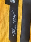 Bo Nix Autographed Signed Football Jersey Beckett Authenticated Yellow Black Xl