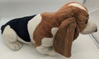 Bassett Hound Plush Avanti Applause Dog Displayed Vintage Large Stuffed Animal