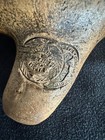 Rare Antique Mezzetti Budrio Italy Ocarina With Metal Tuning Piston