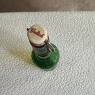 Vintage Grolsch Beer Green Glass 9 Inch Bottle Porcelain Flip Swing Top Set Of 4