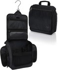 Large Travel Toiletry Bag Organizer For Men   Women - 10 Compartments  Xxl Hook