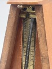 Vintage Seth Thomas Metronome 5603  7 Mahogany Maelzel Music Timer - Works
