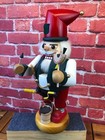 Rg Richard Glasser Nutcracker Dwarf Santa Carpenter Toy Maker 14  - From Germany