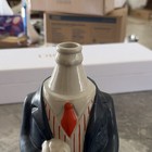 Vtg Hamm s Bear Ceramic Beer Bottle Decanter Breweriana Collectible 1973