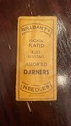 Vintage Original Sewing Machine Needle Packets   Needle Case  Paper Lot