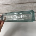 Blown Medicine Bottle Scott   s Emulsion Cod Liver Oil With Lime   Soda Aqua 1890s