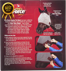 Pro-force Horse Fly Mask Uv Protection Without Ears