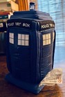 Dr Who Tardis Police Box  With Working Siren Sound And Police Light Really Cool 