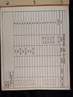 Rare Vintage 1941 Union Pacific Railroad Passenger Car Diagrams Book  197