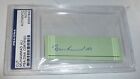 Muhammad Ali Signed Cut Psa dna Coa Boxing Autograph Fought Sonny Liston 1964 65