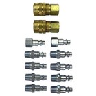 Milton   12-pc  Coupler And Plug Kit  M-style    1 4  Npt  single Retail Pack 