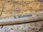 Nos Woodings Usa Double Waffle Faced Stone Mason Facing Bush Hammer New