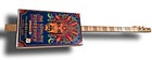 Matteaccis Red Hendrix Experience 3tpv Cigar Box Guitar Made In Italy Italy