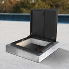 Roof Access Hatch  Heavy Duty Rainproof Metal Skylight Cover Roof Access Hatch