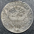 1806 Draped Bust Quarter 25c Damaged Early Type Coin B-9