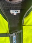 Helite Turtle Airnest Motorcycle Vest Hi-vis Yellow Size L Large