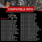 Secondary Clutch Roller Kit Compatible With 2017-2024 Can-am Maverick X3 