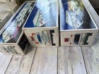 1992  1994   1996 Hess Toy Truck 18 Wheeler And Racer  Rescue Truck   Emergency