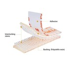 Yiephiot Ez Pass ipass izoom sunpass Mounting Strips 4 Pcs  2 4 Count  White