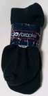 Vtg 80s Claybrooke Slouch Socks - Black - Nip - Usa -size 10 13 - Storage Wear
