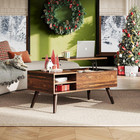 Lift Top Coffee Table For Living Room small Coffee Table With Storage  Adjustabl