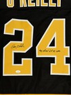 Terry O   reilly  Signed Custom Boston Bruins Jersey W jsa Cert