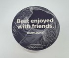 Anheuser-busch Bud Light Beer Cardboard Coaster 125 Sealed Pack