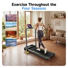 Ypoo Treadmills For Home 300lb Foldable Treadmill With Incline Portable