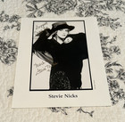 Stevie Nicks  fleetwood Mac  Signed 8x10  Autograph  Authentic Genuine