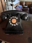 Antique 50s Dial Telephone - Western Electric  Bell Phone