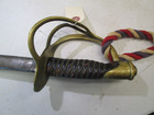 Us Civil War Cavalry Sword No Scabbard Mansfield   Lamb Maker Clean Blade 1865