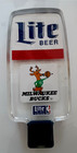Vintage  Milwaukee Bucks Miller Lite Acrylic Beer Tap Handle Nba